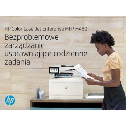 HP Color LaserJet Enterprise MFP M480f-11851599