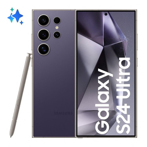 Smartfon Samsung Galaxy SM-S928 S24 Ultra 256GB Titanium Violet-11854897