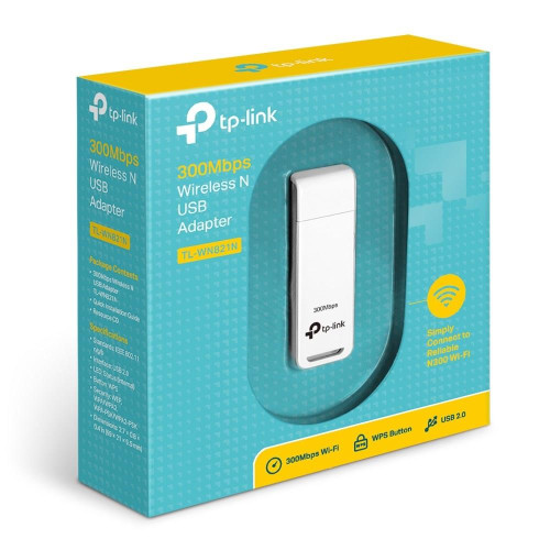 Karta sieciowa TP-LINK TL-WN821N (USB 2.0)-1187771
