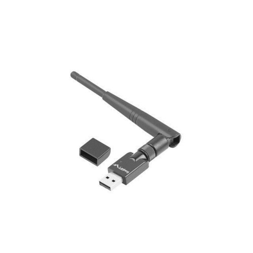 Karta sieciowa Lanberg N150 NC-0150-WE (USB 2.0, Złącze anteny WiFi)-1187803