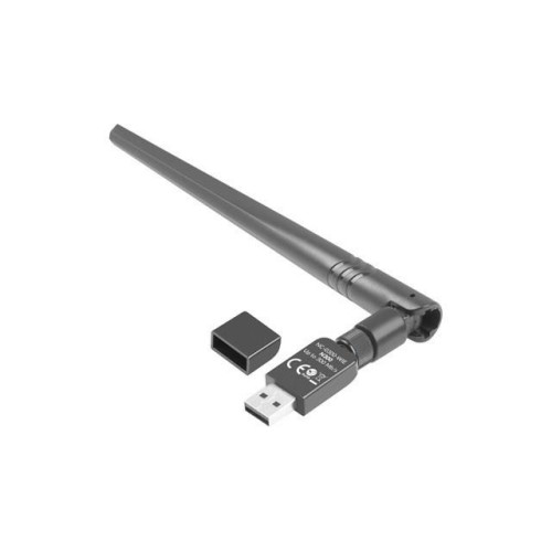 Karta sieciowa Lanberg N300 NC-0300-WIE (USB 2.0, Złącze anteny WiFi)-1187810