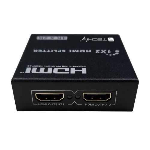 Splitter HDMI 1x2 4K*30Hz Aktywny Rozdzielacz HDMI Techly-11897975