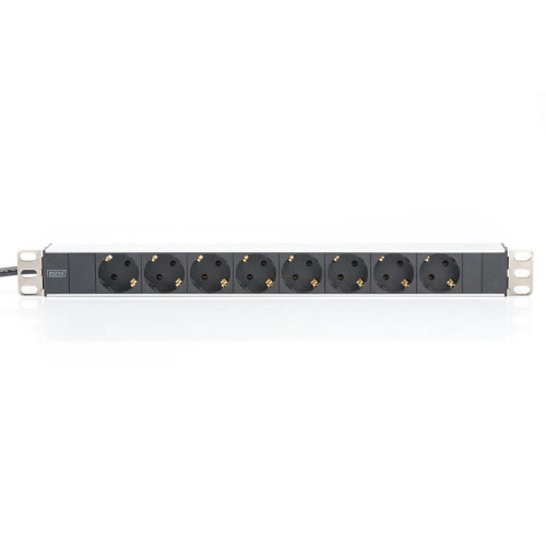 Listwa RACK DIGITUS DN-95401 (8 x UTE; 16 A; 2m; kolor czarny)-11898839