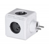Allocacoc Przedłużacz PowerCube Original USB Grey-1190103