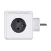 Allocacoc Przedłużacz PowerCube Original USB Grey-1190106