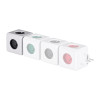 Allocacoc Przedłużacz PowerCube Original USB Grey-1190107