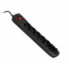 Listwa przeciwprzepięciowa Activejet APN-8g/1,5m-BK (3 x Typ C, 5 x UTE; 10 A; 1,5m; kolor czarny)-534656
