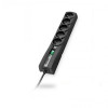 Listwa antyprzepięciowa Ever Classic 1,5m (kolor czarny) (T/LZ09-CLA015/0000)-1190173