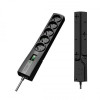 Listwa antyprzepięciowa Ever Classic 1,5m (kolor czarny) (T/LZ09-CLA015/0000)-1190174