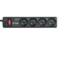 Listwa przeciwprzepięciowa EATON PS4F (4 x UTE; 10 A; kolor czarny)-1190336
