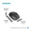 Zestaw klawiatura + mysz HP 230 Wireless Mouse and Keyboard Combo bezprzewodowe białe 3L1F0AA-11904121
