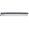 INTELLINET LISTWA ZASILAJĄCA RACK 19 X8 1U SCHUKO 3M BEZPIECZNIK 713986-1190443