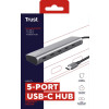 Trust HALYX 5 Portowy USB-C HUB-11954732