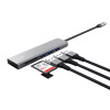 Trust HALYX FAST USB-C HUB CARD  READER-11954737