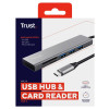 Trust HALYX FAST USB-C HUB CARD  READER-11954741