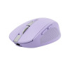 Mysz Bezprzewodowa Trust OZAA COMPACT fioletowa-11955118