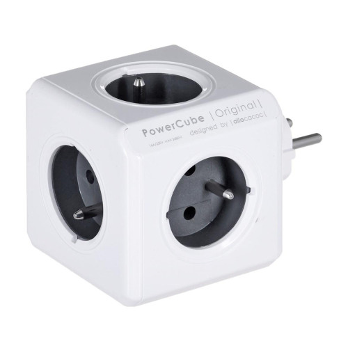 Przedłużacz allocacoc PowerCube Original 2100GY/FRORPC (kolor szary)-1190132