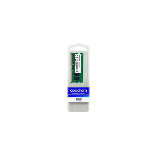 Pamięć GoodRam W-HP16S04G (DDR3 SO-DIMM; 1 x 4 GB; 1600 MHz; CL11)-11903038