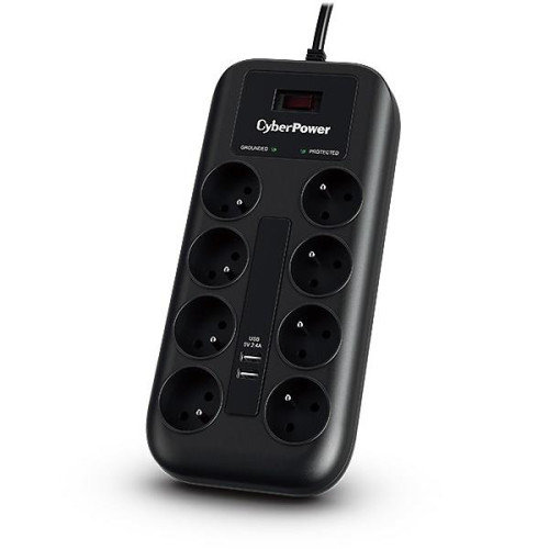 Listwa przeciwprzepięciowa CyberPower P0820SUF0-FR-1190335