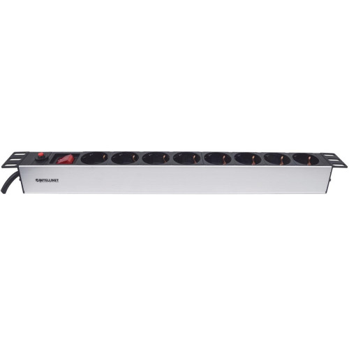 INTELLINET LISTWA ZASILAJĄCA RACK 19 X8 1U SCHUKO 3M BEZPIECZNIK 713986-1190443