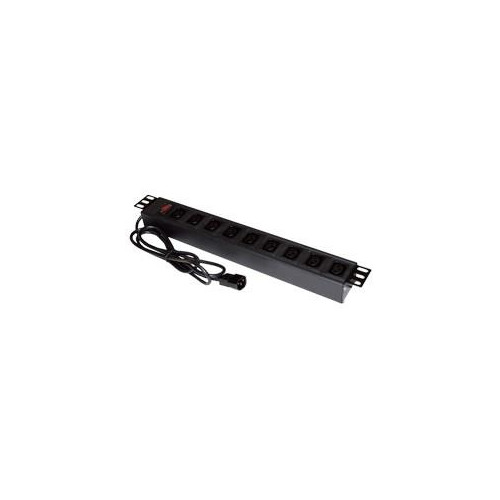 Listwa zasilająca 19"- 9xgniazdo UPS - wtyk UPS-C14-534949