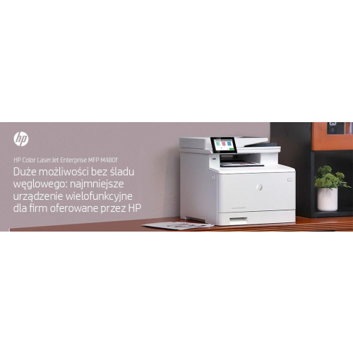 HP Color LaserJet Enterprise MFP M480f-11930292