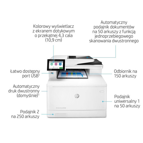 HP Color LaserJet Enterprise MFP M480f-11930297