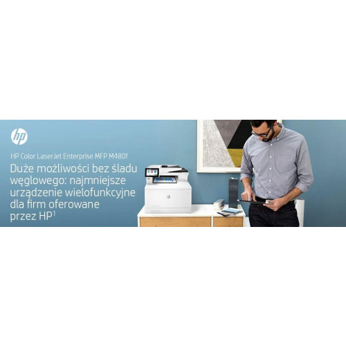 HP Color LaserJet Enterprise MFP M480f-11930299