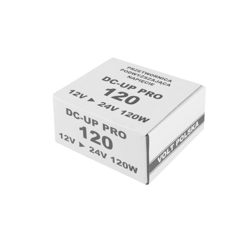 VOLT Przetwornica napięcia DC-UP-PRO 120 12/24V BEZZAKŁÓCENIOWA-11936666