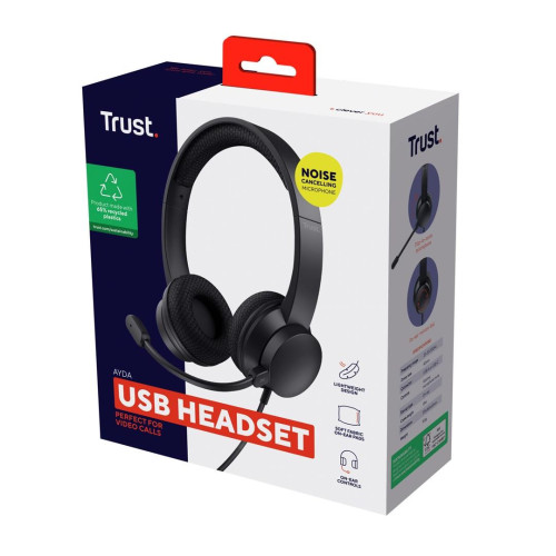 Słuchawki TRUST AYDA USB-ENC-11945297