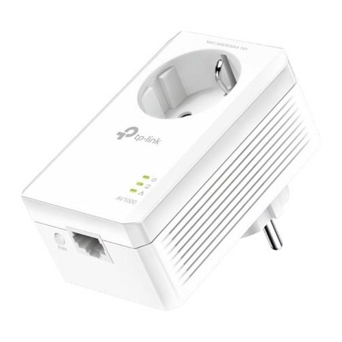 AV1000 POWERLINE STARTER KIT/GIGABIT PASSTHROUGH-11946677