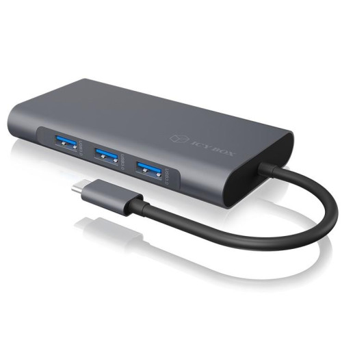RaidSonic ICY BOX IB-DK4040-CPD - stacja dokująca
