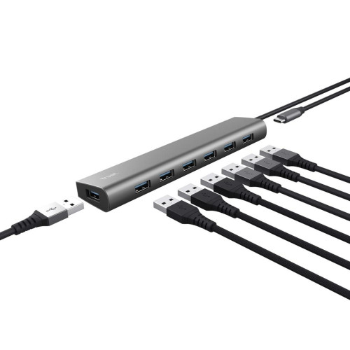Trust HALYX 7 PORT USB HUB-11954713