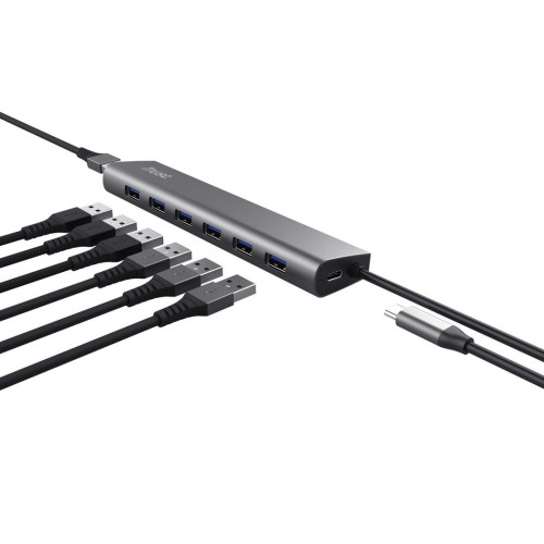 Trust HALYX 7 PORT USB HUB-11954714