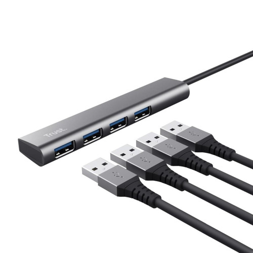 Trust HALYX 4 Portowy USB HUB-11954723