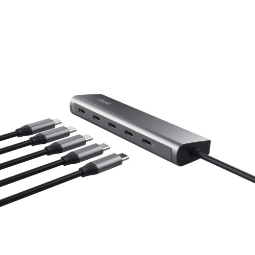 Trust HALYX 5 Portowy USB-C HUB-11954728