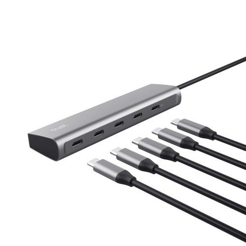 Trust HALYX 5 Portowy USB-C HUB-11954735