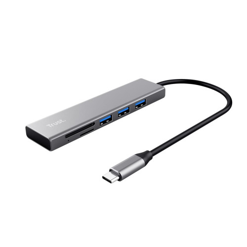 Trust HALYX FAST USB-C HUB CARD  READER-11954736