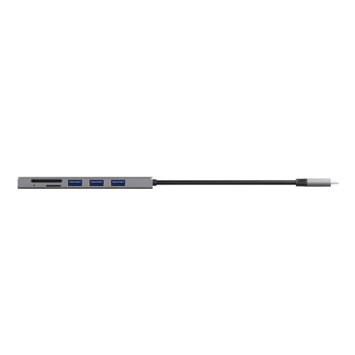 Trust HALYX FAST USB-C HUB CARD  READER-11954740