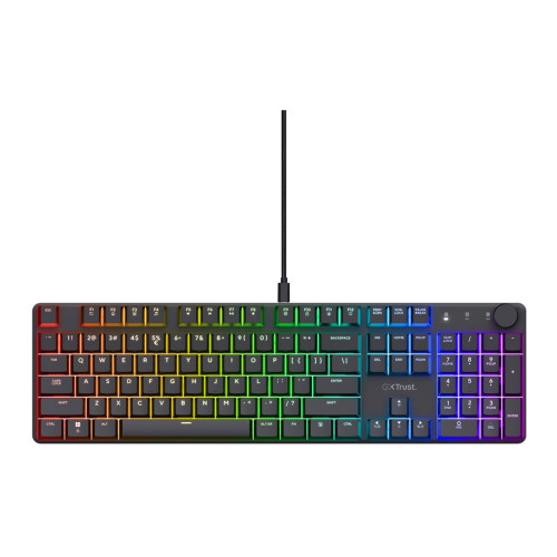 Klawiatura gamingowa GXT 866 Torix US Wireless-11954838