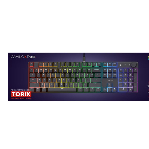 Klawiatura gamingowa GXT 866 Torix US Wireless-11954843