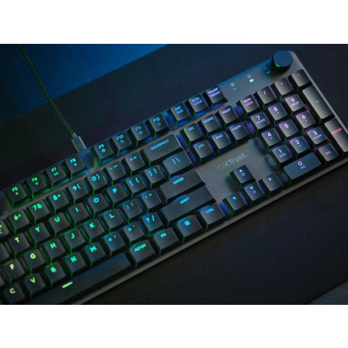 Klawiatura gamingowa GXT 866 Torix US Wireless-11954850