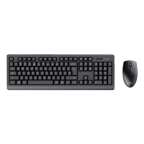 Zestaw KLAWIATURA + MYSZ TRUST PRIMO Wireless-11954854