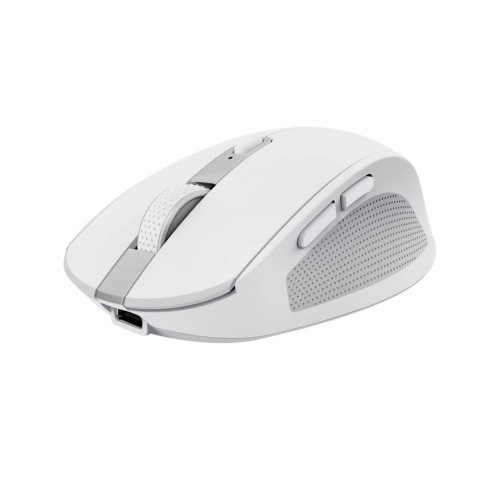 Mysz Bezprzewodowa Trust OZAA COMPACT biała-11955104