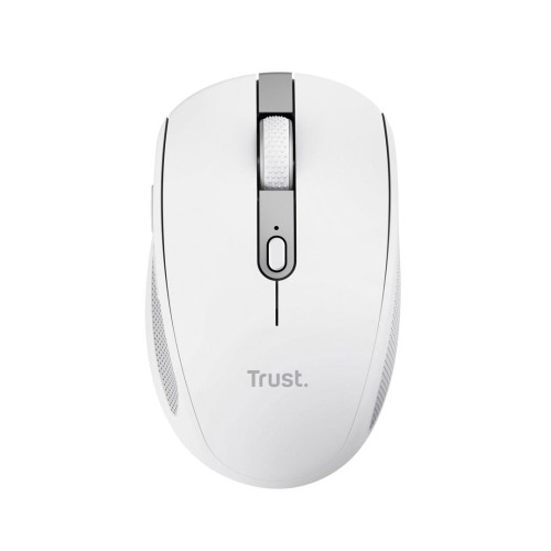 Mysz Bezprzewodowa Trust OZAA COMPACT biała-11955106