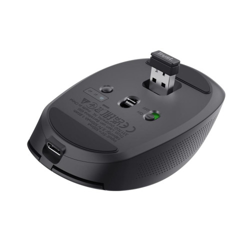 Mysz Bezprzewodowa Trust OZAA COMPACT czarna-11955113