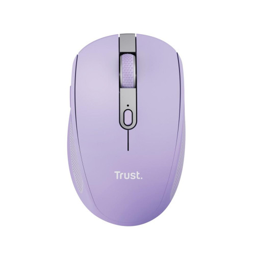 Mysz Bezprzewodowa Trust OZAA COMPACT fioletowa-11955120
