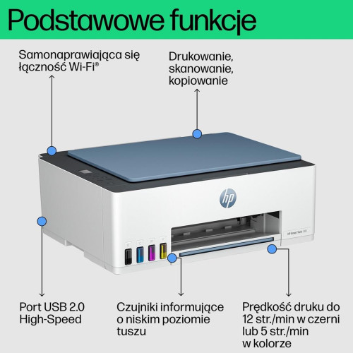 Urządzenie wielofunkcyjne HP Smart Tank 585 1F3Y4A-11955493