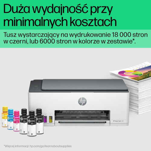 Urządzenie wielofunkcyjne HP Smart Tank 580-11955576