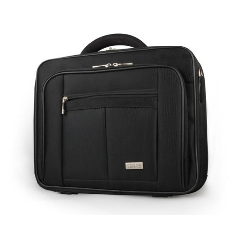 Torba na laptopa NATEC Boxer NTO-0393 (17,3"; kolor czarny)-540647